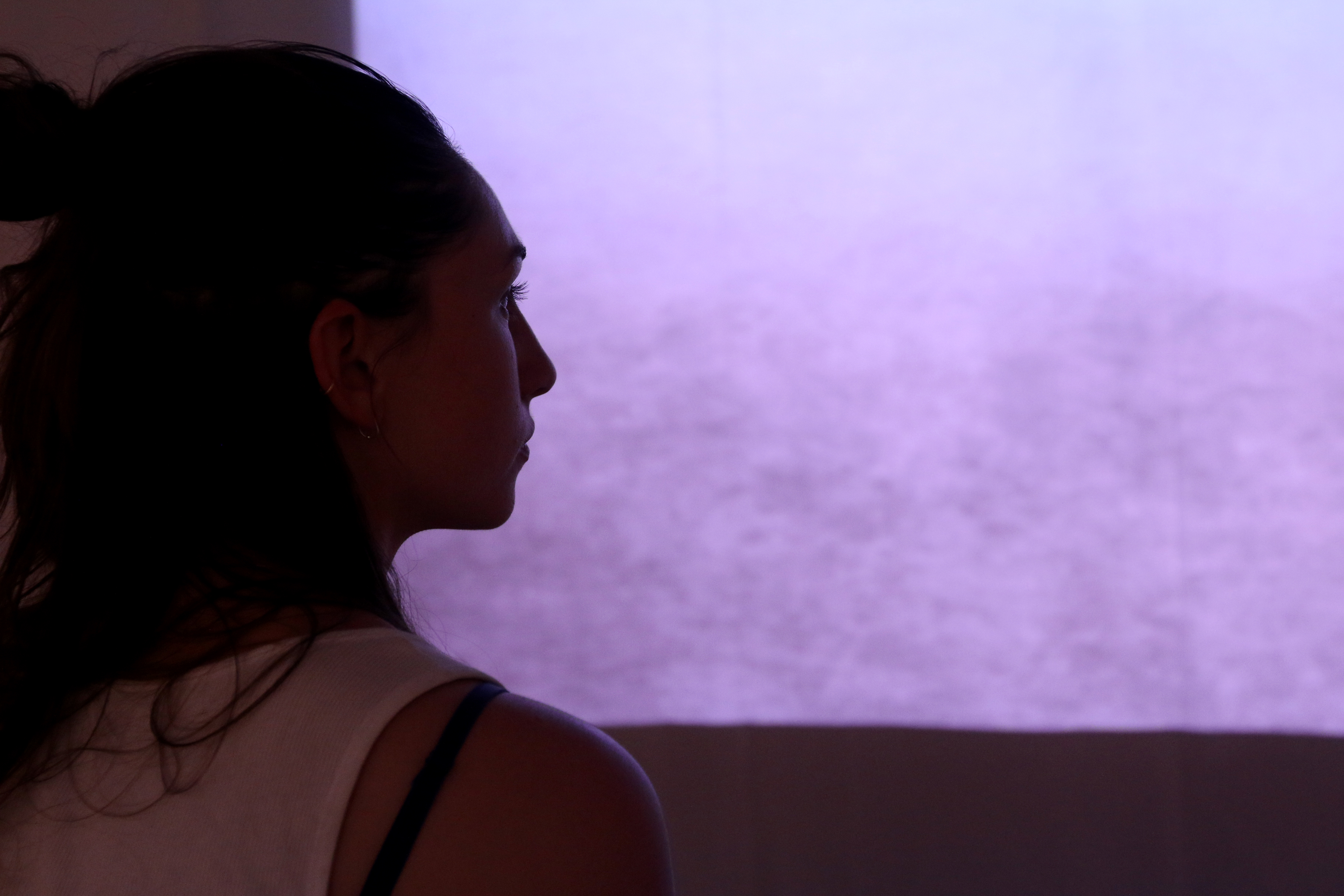 Ghostly image — created in openFrameworks for this project